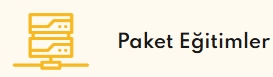 paket eğitimler Sertifika Egitimi