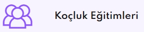 koçluk eğitimleri Sertifika Egitimi