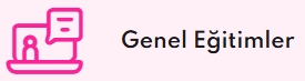 genel eğitimler Sertifika Egitimi