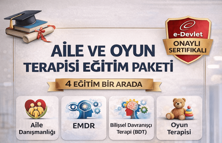 Aile ve Oyun Terapisi Eğitim Paketi