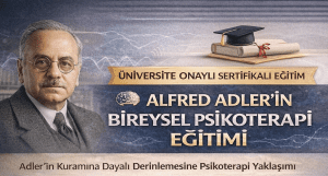 Alfred Adler’in Bireysel Psikoterapi Eğitimi