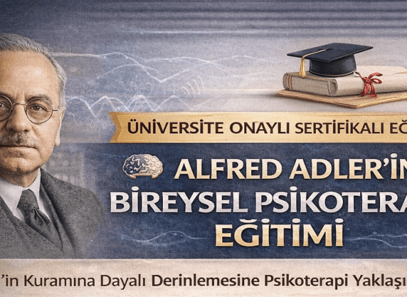 Alfred Adler'in Bireysel Psikoterapi Eğitimi