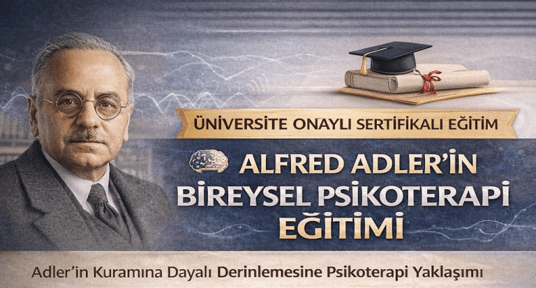 Alfred Adler'in Bireysel Psikoterapi Eğitimi