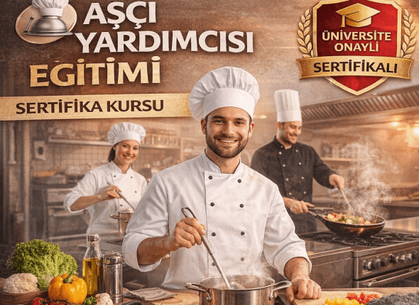 Aşçı Yardımcılığı 90 Saat