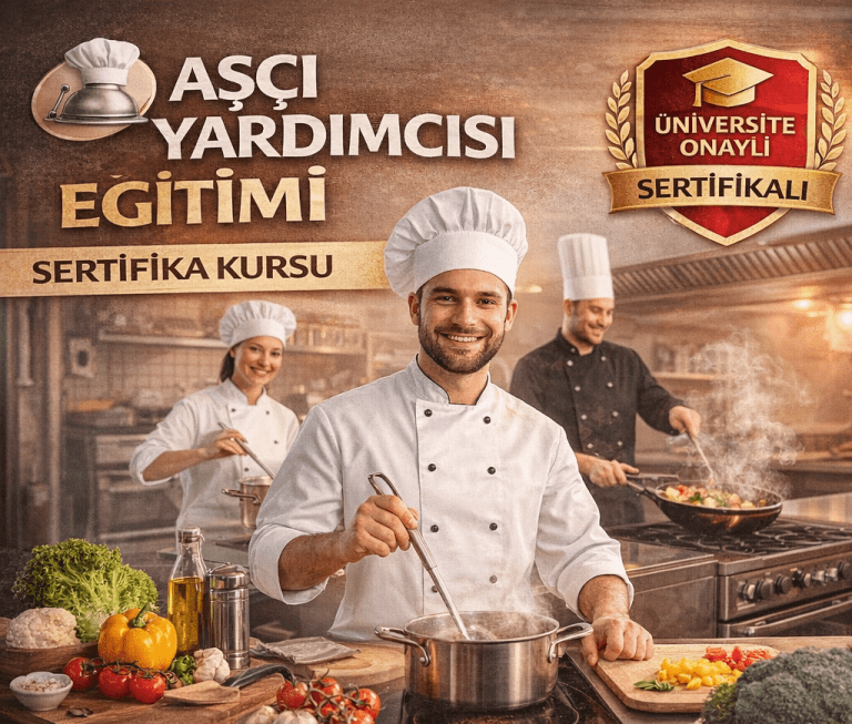 Aşçı Yardımcılığı 90 Saat