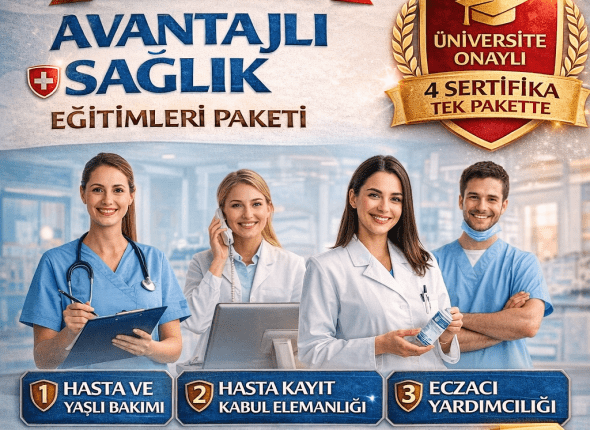 Avantajlı Sağlık Eğitimleri Paketi