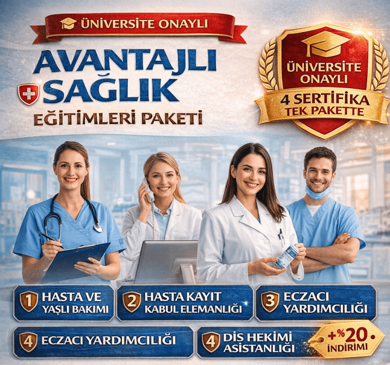 Avantajlı Sağlık Eğitimleri Paketi