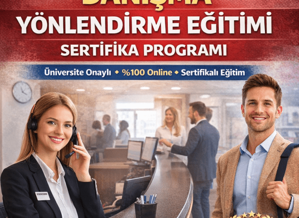 Danışma Yönlendirme Eğitimi Sertifika Programı