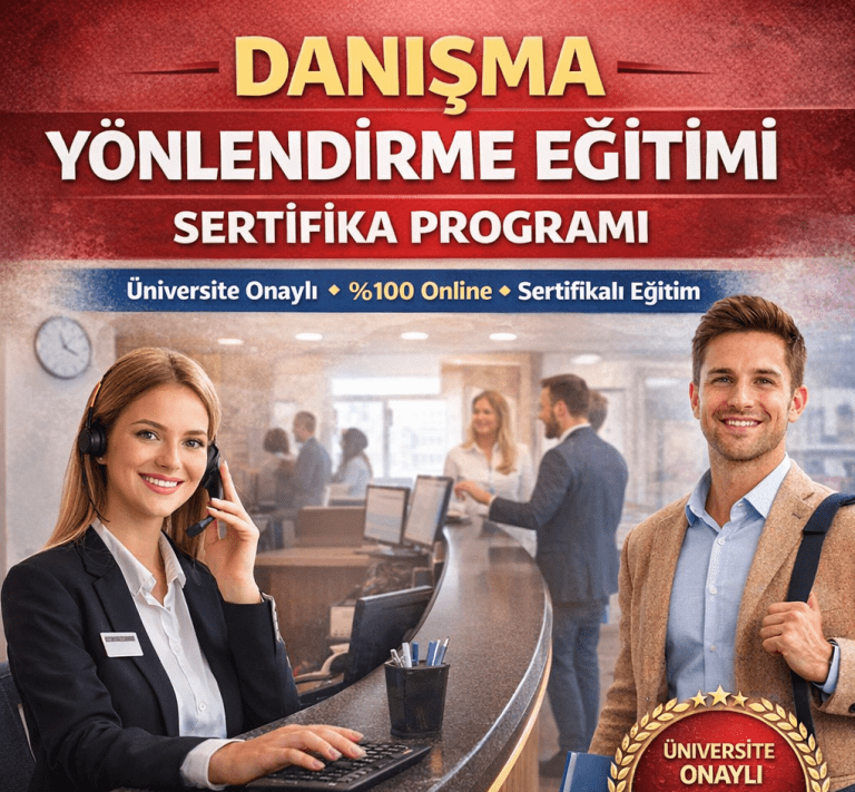 Danışma Yönlendirme Eğitimi Sertifika Programı